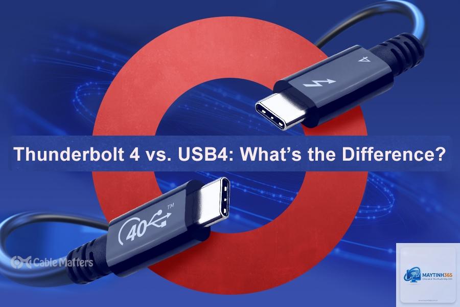 USB4 vs Thunderbolt 4 - Hình 4