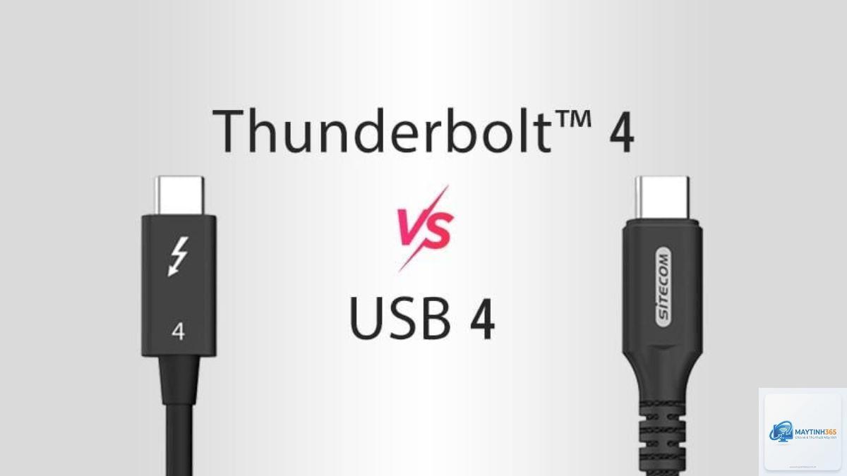 USB4 vs Thunderbolt 4 - Hình 1