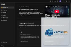 Unity Hub