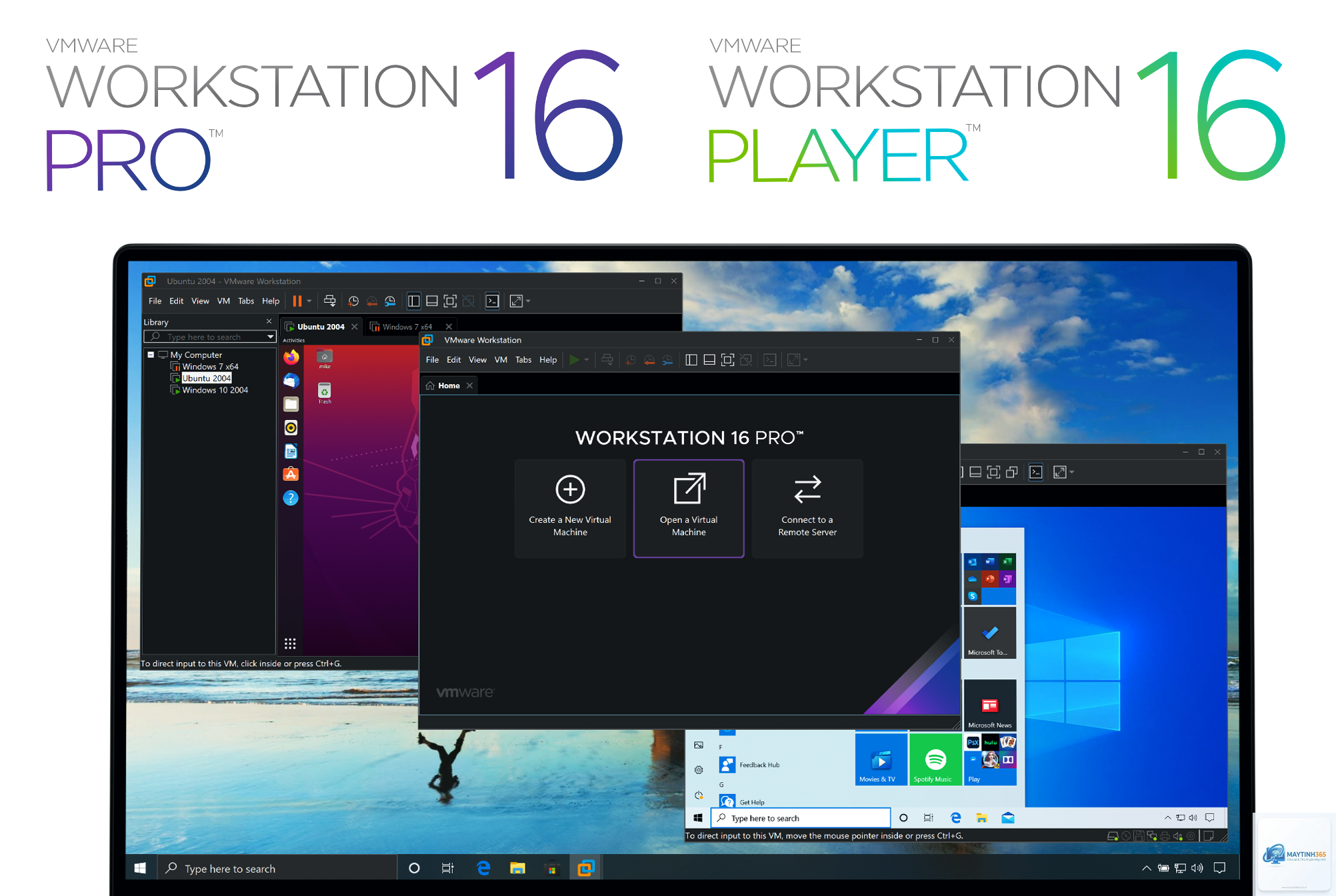 VMware Workstation - Hình 3