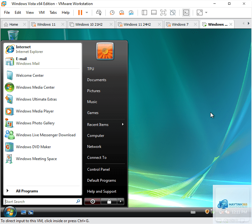 VMware Workstation - Hình 4