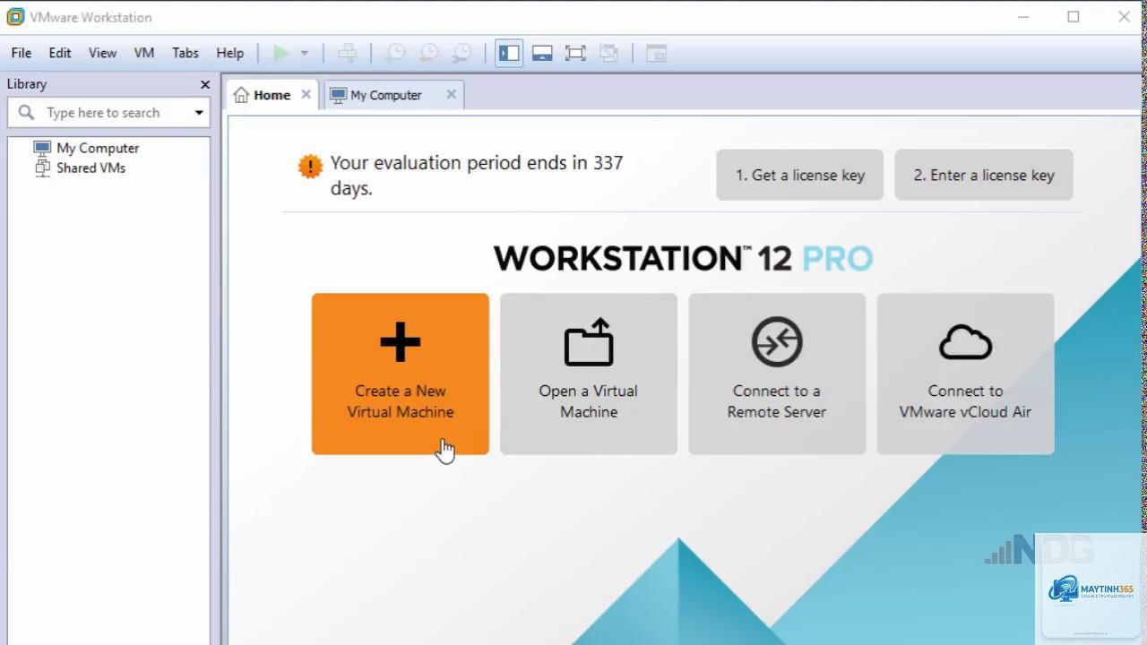 VMware Workstation - Hình 5