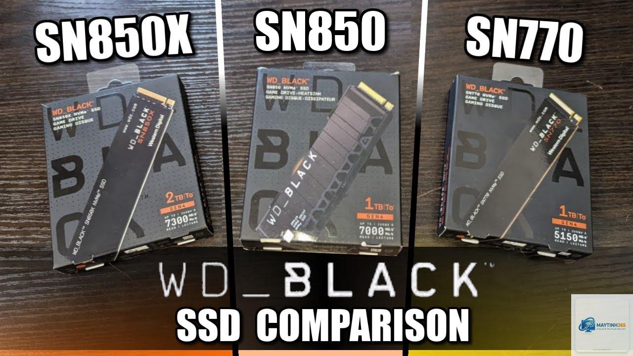WD SN770 vs WD SN850X - Hình 2
