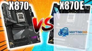 X870 vs X870E