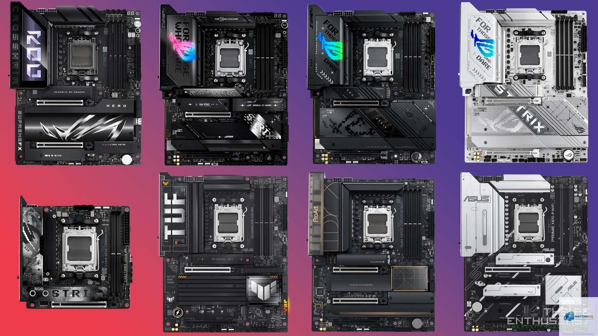 X870 vs X870E - Hình 5