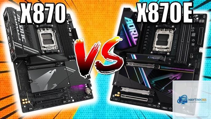 X870 vs X870E