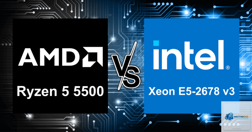 Xeon E5 2678 V3 vs Ryzen 5 5500