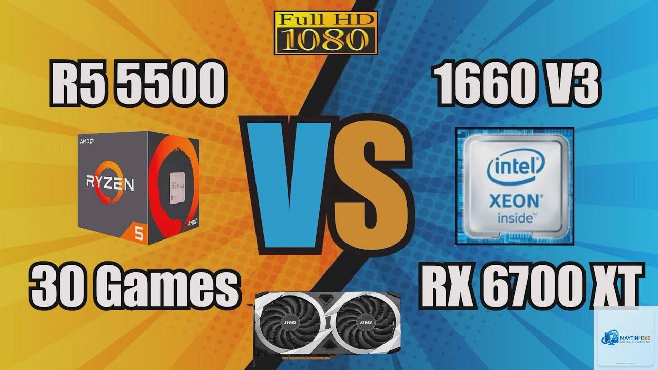 Xeon E5 2678 V3 vs Ryzen 5 5500 - Hình 4