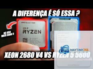 Xeon E5 2680 V4 vs Ryzen 5 5600