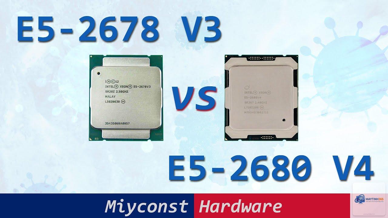 Xeon E5 2680 V4 vs Ryzen 5 5600 - Hình 2