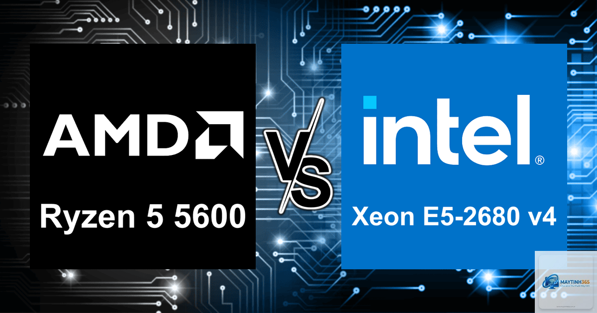 Xeon E5 2680 V4 vs Ryzen 5 5600 - Hình 3