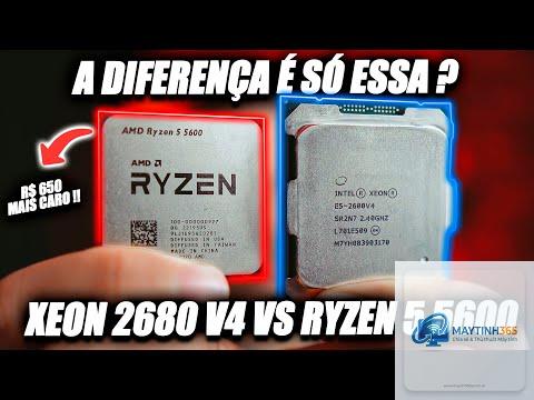 Xeon E5 2680 V4 vs Ryzen 5 5600