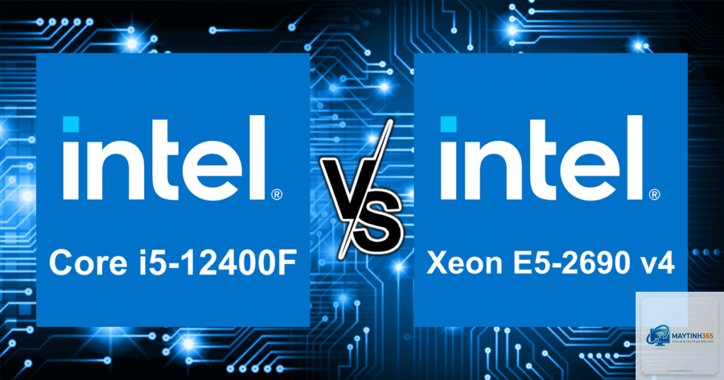 Xeon E5 2690 V4 vs Core i5 12400F