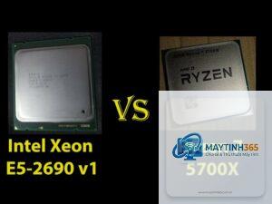 Xeon E5 2690 V4 vs Ryzen 7 5700X