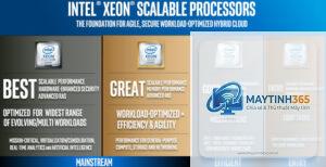 Xeon Gold vs Xeon Platinum