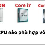 Nên chọn Xeon hay Core Ultra? So sánh toàn diện cho người dùng chuyên nghiệp Xeon hay Core Ultra