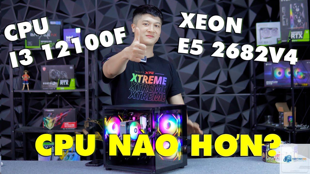 Xeon hay Ryzen để chơi game - Hình 2