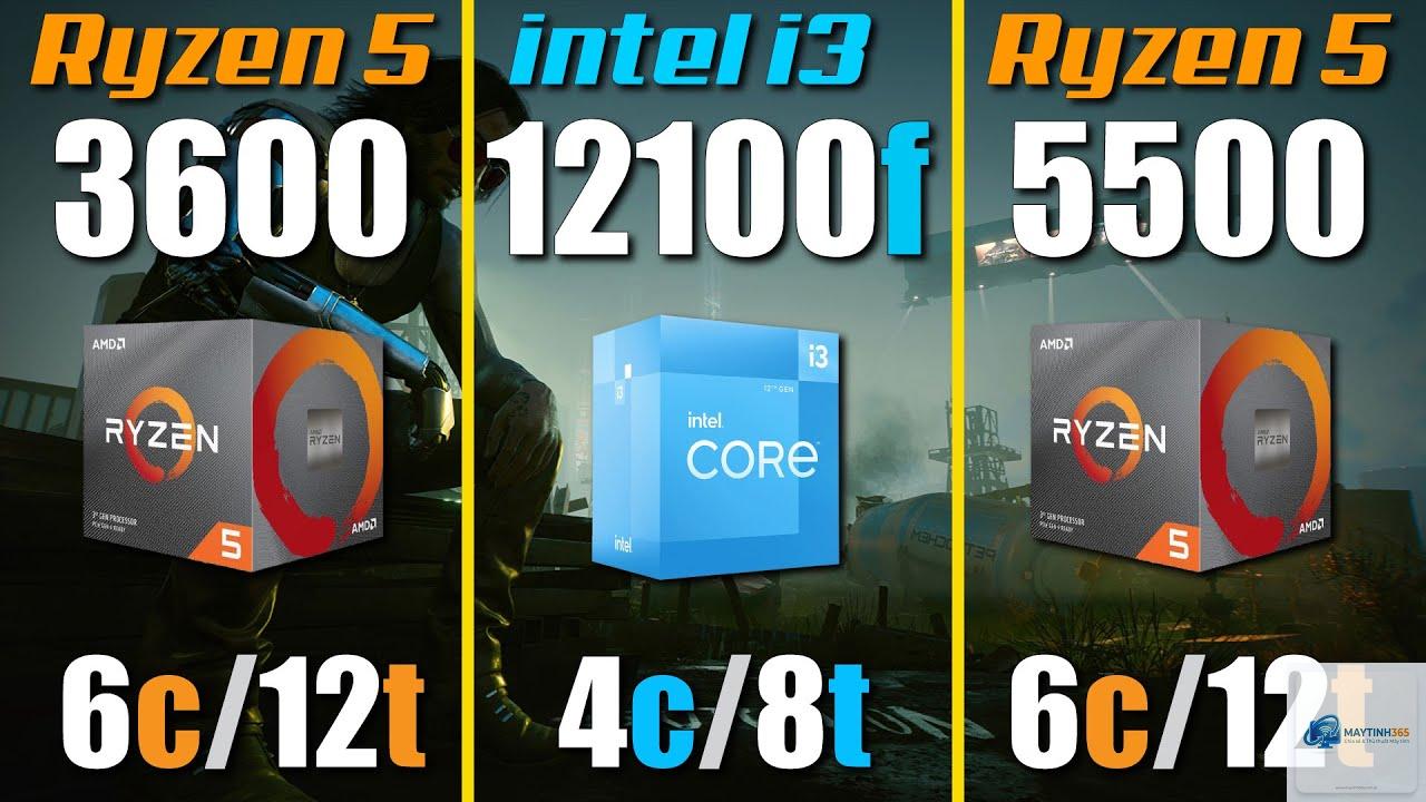 i3 12100F vs Ryzen 5 5500 - Hình 2