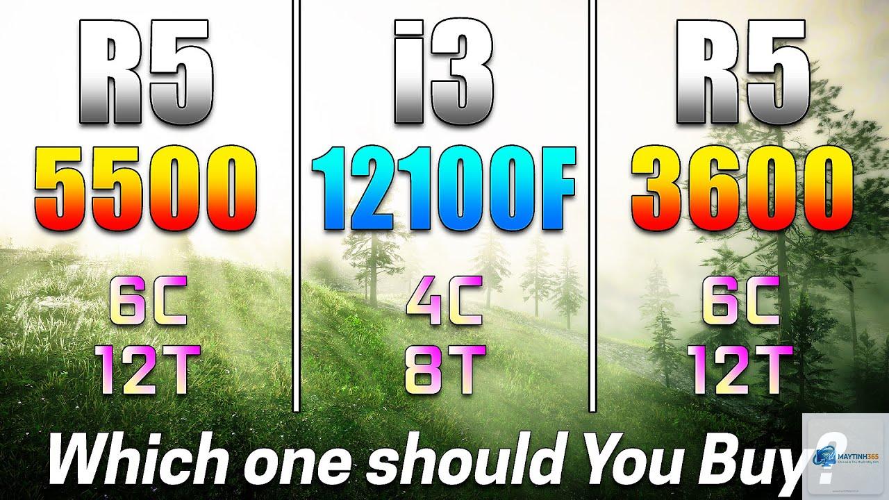 i3 12100F vs Ryzen 5 5500 - Hình 4