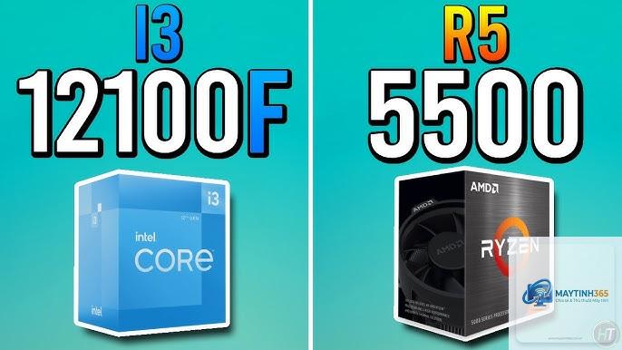 i3 12100F vs Ryzen 5 5500 - Hình 5