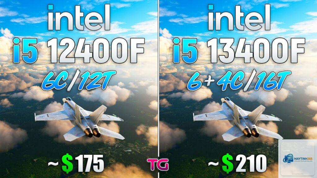 i5 12400F vs i5 13400F