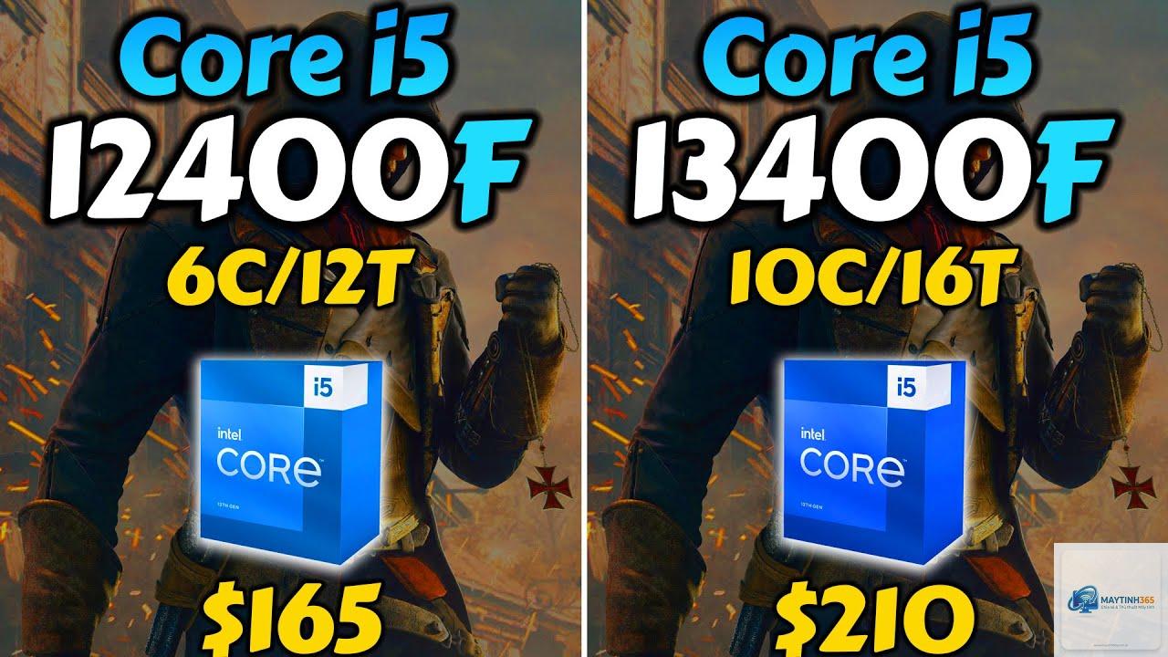 i5 12400F vs i5 13400F - Hình 2