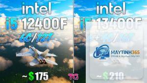 i5 12400F vs i5 13400F