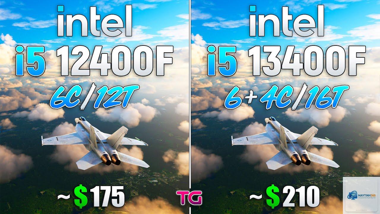 i5 12400F vs i5 13400F - Hình 1