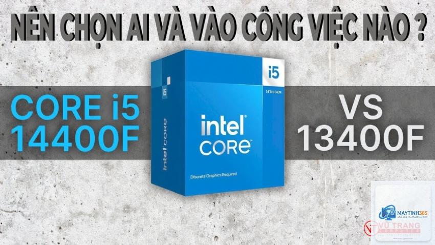 i5 13400F vs i5 14400F