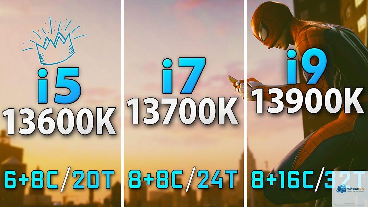 i5 13600K vs i7 13700K - Hình 2