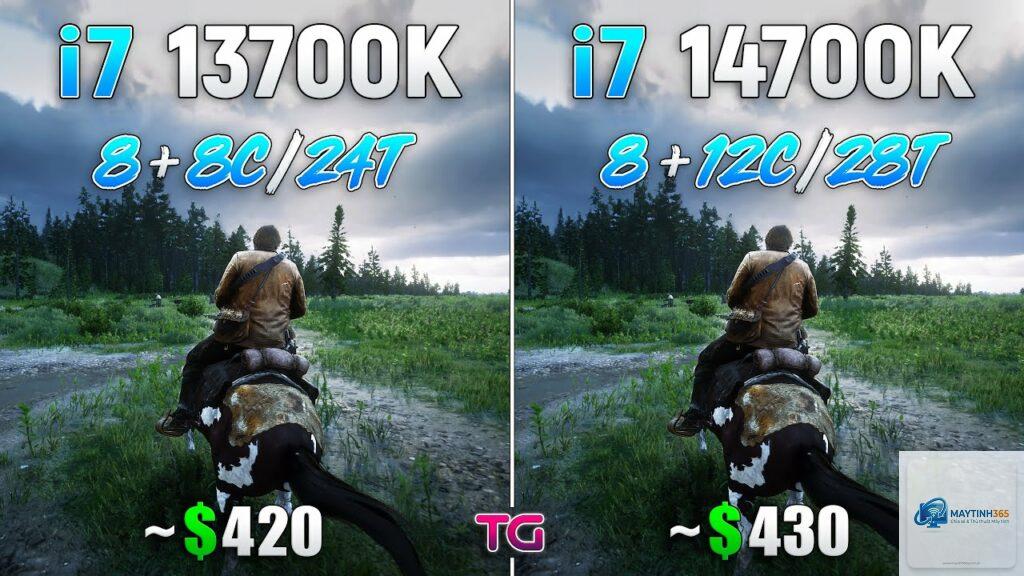i7 13700K vs i7 14700K