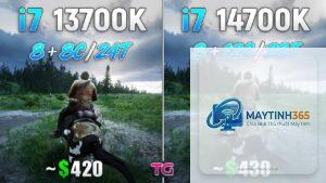 i7 13700K vs i7 14700K
