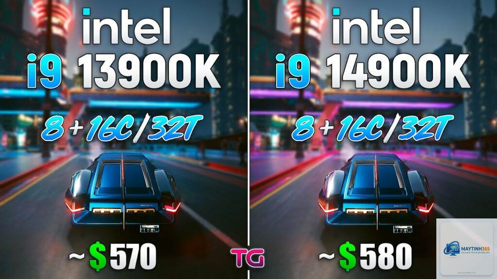 i9 13900K vs i9 14900K