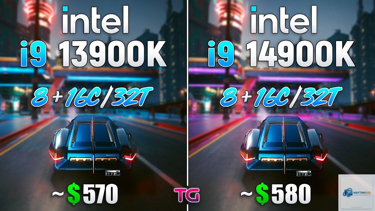 i9 13900K vs i9 14900K - Hình 1