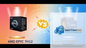 AMD EPYC vs Core i9