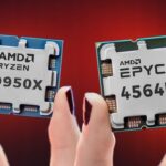 AMD EPYC vs Ryzen