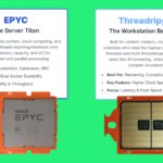 AMD Threadripper Pro vs EPYC: Đâu là lựa chọn tối ưu cho Workstation và Server? AMD Threadripper Pro vs EPYC