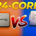 AMD Threadripper vs Core Ultra