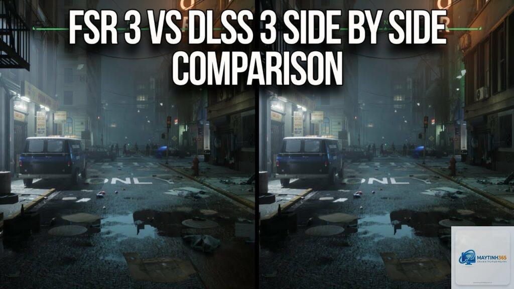 DLSS 3 vs FSR 3