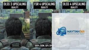 DLSS 4 vs FSR 4