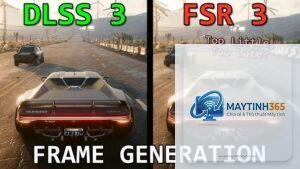 DLSS Frame Generation vs FSR Frame Generation