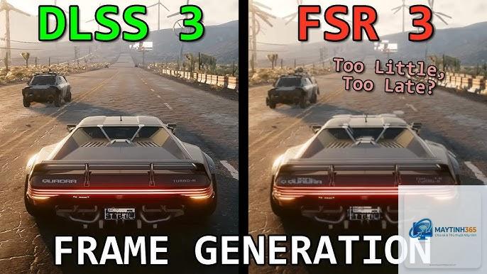 DLSS Frame Generation vs FSR Frame Generation - Image 1
