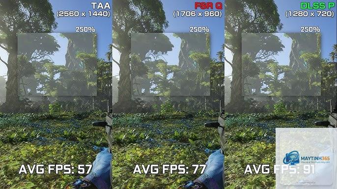 DLSS vs FSR 1440p - Image 2