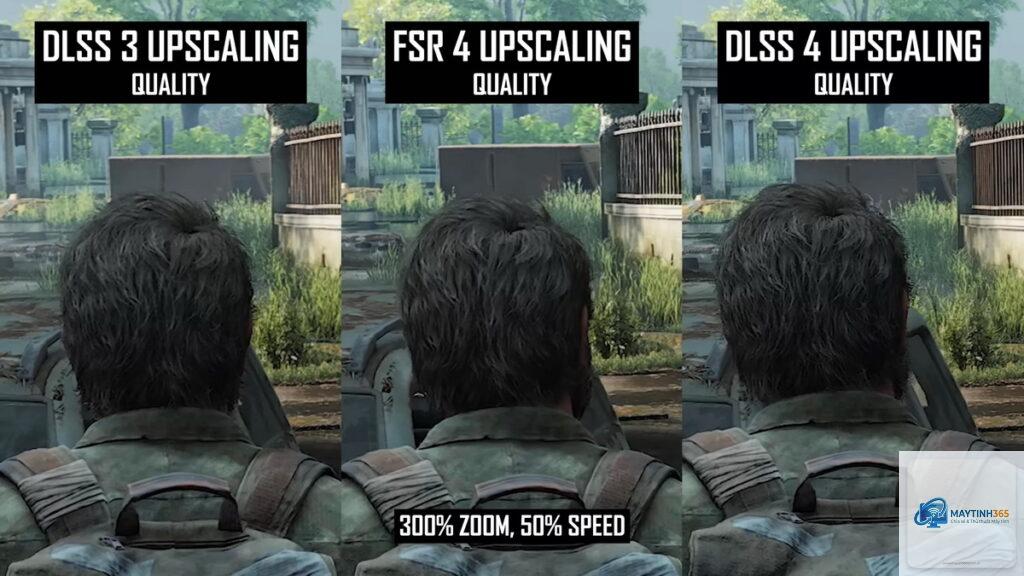 DLSS vs FSR 4K