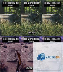 DLSS vs FSR chất lượng hình ảnh