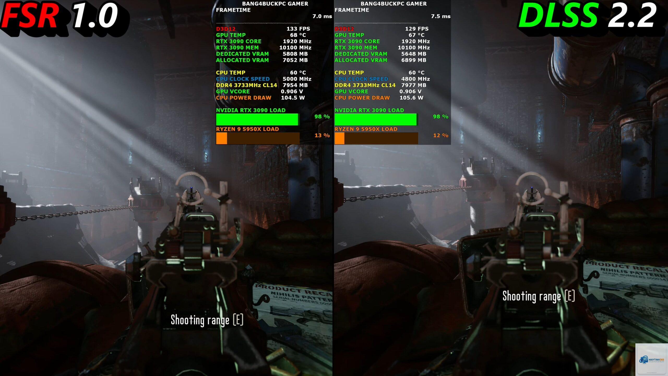 DLSS vs FSR hiệu năng - Image 4