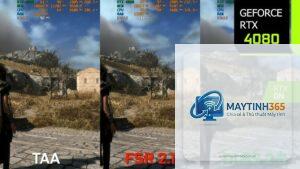 DLSS vs FSR ray tracing