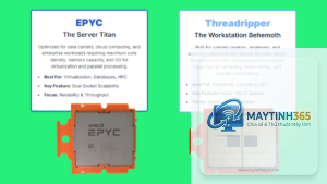 EPYC vs Threadripper Pro