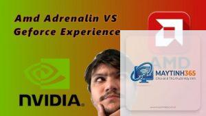 GeForce Experience vs AMD Adrenalin