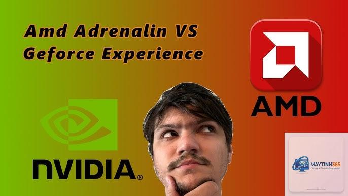 GeForce Experience vs AMD Adrenalin
